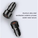 Y42 Fast Delivery Quick 3.0 36W Car Phone Adapter Fast Charging Battery Dual Usb Car Charger - Image 4