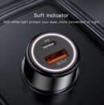 Y42 Fast Delivery Quick 3.0 36W Car Phone Adapter Fast Charging Battery Dual Usb Car Charger - Image 10