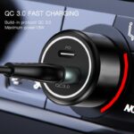 Y42 Fast Delivery Quick 3.0 36W Car Phone Adapter Fast Charging Battery Dual Usb Car Charger - Image 11