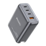 YC143 Yesido GaN 140W Fast Charging 4 Ports Output Support Charging Laptop US Charger
