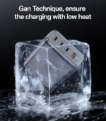 YC143 Yesido GaN 140W Fast Charging 4 Ports Output Support Charging Laptop US Charger - Image 13
