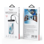 WB49 One-touch Locking With Carabiner High Sealing Sensitive Touch Screen Transparent Waterproof Bag - Image 5