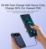 YP28 10000mAh Power Bank | Dual USB QC3.0 18W Port PD type-C 22.5W Port Power Bank - Image 9
