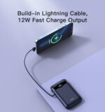 YP28 10000mAh Power Bank | Dual USB QC3.0 18W Port PD type-C 22.5W Port Power Bank - Image 11