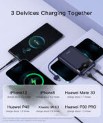 YP28 10000mAh Power Bank | Dual USB QC3.0 18W Port PD type-C 22.5W Port Power Bank - Image 13