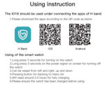 IO16 Sport Smart Watch | IO16 Big Screen Fashion Smart Bracelet Watch Comfortable To Wear - Image 15