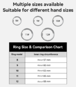 IO32 Ultra Waterproof Sensorless Health Monitoring Exercise Companion Health Monitor Smart Ring - Image 16