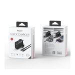 YC43 20W Fast Charging Home Charger(Type-C + Lightning Port) - Image 5