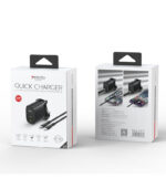 YC43 20W Fast Charging Home Charger(Type-C + Lightning Port) - Image 7