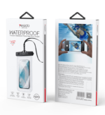 WB49 One-touch Locking With Carabiner High Sealing Sensitive Touch Screen Transparent Waterproof Bag - Image 7