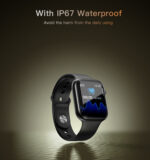 IO17 Manufacturers Io17 Imported Chips Accurate Data Detect Smart Bracelet Smart Watch - Image 14