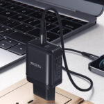YC29  Black/White EU/UK Plug Max 25W PD Type-C For Samsung For iPhone Wall Charger - Image 14