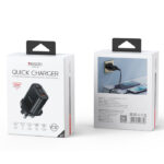 YC87 PD 20W Fast Charging Dual Port Smart Digital Display UK Digital Wall Charger - Image 5