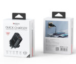 YC87 PD 20W Fast Charging Dual Port Smart Digital Display UK Digital Wall Charger - Image 7