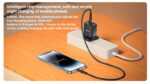 YC87 PD 20W Fast Charging Dual Port Smart Digital Display UK Digital Wall Charger - Image 9
