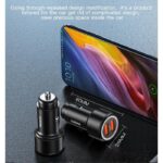 Y43 36W Dual Qc 3.0 Car Super Fast Usb Charger Dual Quick 2 Port Usb Car Charger Adapter - Image 3