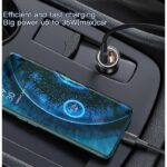 Y43 36W Dual Qc 3.0 Car Super Fast Usb Charger Dual Quick 2 Port Usb Car Charger Adapter - Image 4