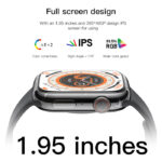 IO18 Smart Watch Series Men Women Smart Watch | Bluetooth Call Sport Fitness Smart Watch - Image 3