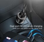 Y43 36W Dual Qc 3.0 Car Super Fast Usb Charger Dual Quick 2 Port Usb Car Charger Adapter - Image 12