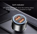 Y43 36W Dual Qc 3.0 Car Super Fast Usb Charger Dual Quick 2 Port Usb Car Charger Adapter - Image 15