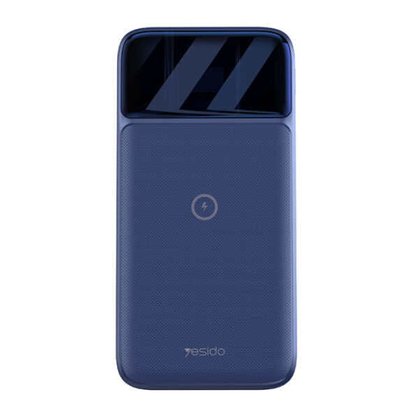 YP27 10000mAh Power Bank | Dual USB QC3.0 18W Port PD type-C 22.5W Port 15W Wireless Port Power Bank