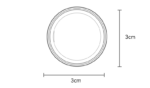 IO32 Ultra Waterproof Sensorless Health Monitoring Exercise Companion Health Monitor Smart Ring - Image 17