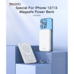 YP29 5000mAh capacity Magsafe magnetic Wireless power bank - Image 2