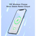 YP29 5000mAh capacity Magsafe magnetic Wireless power bank - Image 4