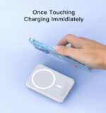 YP29 5000mAh capacity Magsafe magnetic Wireless power bank - Image 9