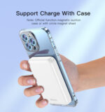 YP29 5000mAh capacity Magsafe magnetic Wireless power bank - Image 11