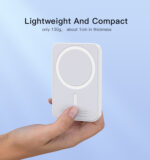 YP29 5000mAh capacity Magsafe magnetic Wireless power bank - Image 13