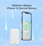 YP29 5000mAh capacity Magsafe magnetic Wireless power bank - Image 14