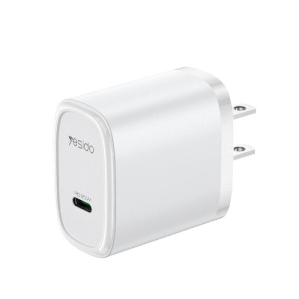 YC11U Low Temperature PD 20W Fast Charging Single C US Standard Travel Charger