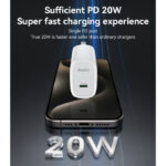 YC11U Low Temperature PD 20W Fast Charging Single C US Standard Travel Charger - Image 4