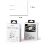 YC11U Low Temperature PD 20W Fast Charging Single C US Standard Travel Charger - Image 5