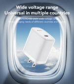 YC11U Low Temperature PD 20W Fast Charging Single C US Standard Travel Charger - Image 17