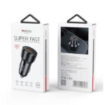 Y64 Aluminum Alloy USB+TC PD30W + USB20W Multi Protection 50W Fast Charging Car Charger - Image 5