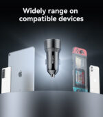 Y64 Aluminum Alloy USB+TC PD30W + USB20W Multi Protection 50W Fast Charging Car Charger - Image 16