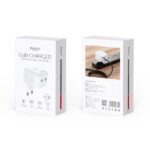 YC38 High Quality Universal Travel Dual PD 35w GaN Fast Charging Wall Plug Tablet Phone Charger - Image 5