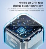 YC38 High Quality Universal Travel Dual PD 35w GaN Fast Charging Wall Plug Tablet Phone Charger - Image 10
