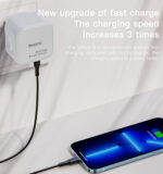 YC38 High Quality Universal Travel Dual PD 35w GaN Fast Charging Wall Plug Tablet Phone Charger - Image 15