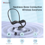 YSP09 New Cheapest price neck band necklace wireless bone conduction earphone - Image 2