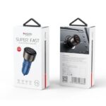 Y51 Car Charger | QC 18W USB 2Ports Fast Charging Car Charger - Image 5