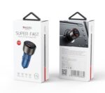 Y51 Car Charger | QC 18W USB 2Ports Fast Charging Car Charger - Image 7