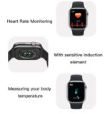 IO18 Smart Watch Series Men Women Smart Watch | Bluetooth Call Sport Fitness Smart Watch - Image 11