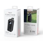 YP44 LCD Digital Display Power Bank Portable Charger 22.5W 50000mAh Fast Charging Power Bank - Image 7