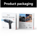 VC08 Multiple Accessories Powerful Power 4000mAh Blowing And Suction 2-in-1 Car Vacuum Cleaner - Image 5