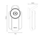 DS26 15W Wireless Fast Charging With Nightlight Foldable Design 3 in1 Desktop Stand Wireless Charger - Image 17