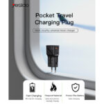MC17 4 In 1 UK US EU AU universal charger | MINI PD 20W Global Charger - Image 2