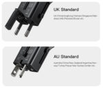 MC17 4 In 1 UK US EU AU universal charger | MINI PD 20W Global Charger - Image 9